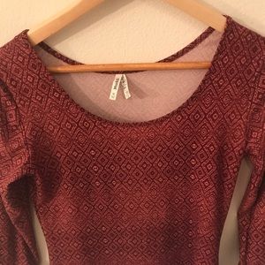 Mud Knit Dress 3/4 Length Sleeves